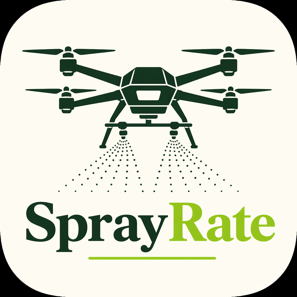 SprayRate logo